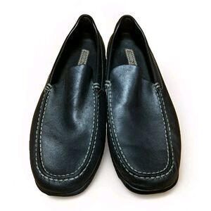 Nunn Bush Mens Santo Moccasin Toe Venetian Slip on Comfortable Loafer Shoe SZ 11